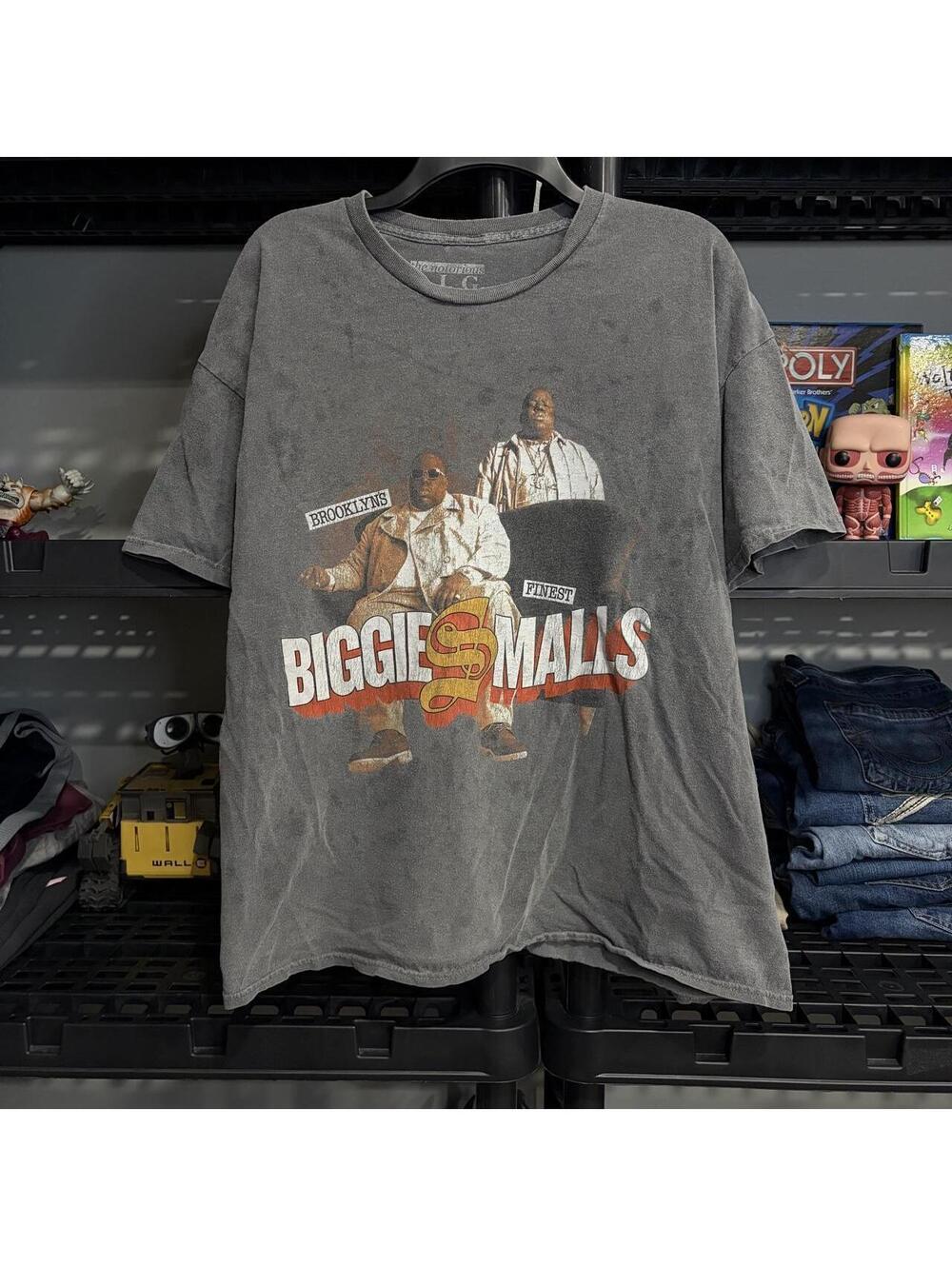 The Notorious B.I.G. Biggie Smalls Graphic Tee